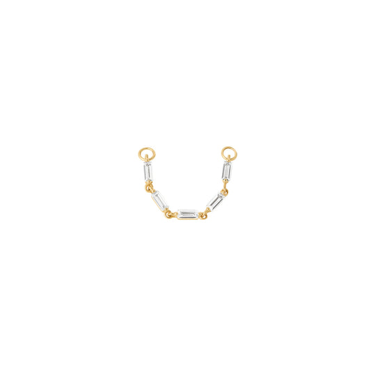 WOW! - CZ - Chain 14K Yellow Gold