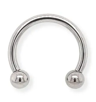 Circular Barbell - 16g 3/8'' 3mm